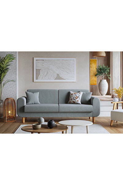 KONFOR Vina Bohem Üçlü Koltuk