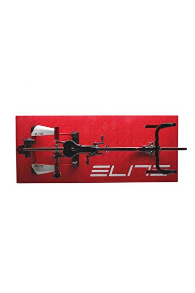 Elite Bisiklet Trainer Halısı Matı Kırmızı