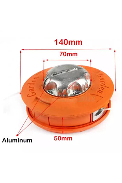 GDM Tambur motocoasa Garden, cap ALUMINIU M10,Profesional