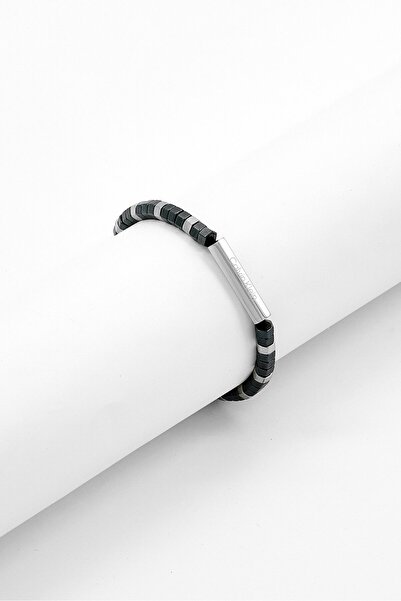 Calvin Klein Men Stainless Steel Bracelet, Black