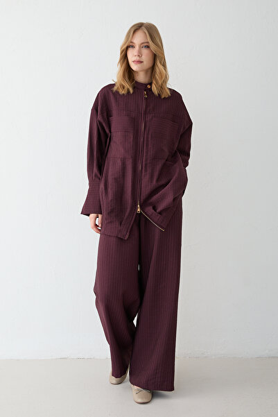 Melike Tatar Fermuarlı Takım 78-624