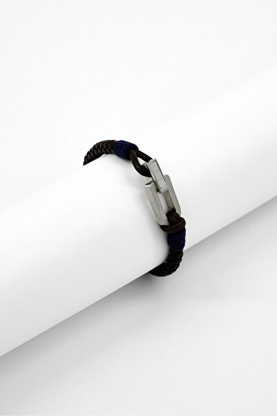 Tommy Hilfiger Men Core Leather Bracelet, Brown