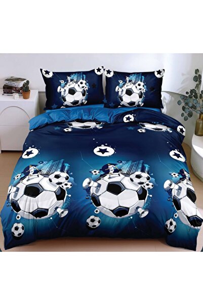 CHIRASO CHIRASO Bedding Set, 4 Pieces, Satin Cotton, ELASTIC Sheet 180X200cm,...