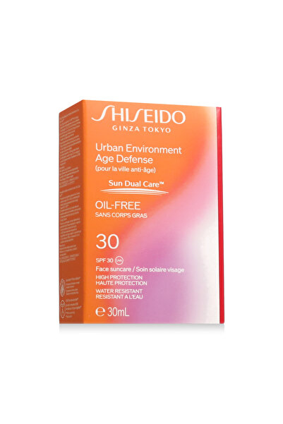 Shiseido Αστικό Περιβάλλον Αντιγηραντική Κρέμα Χωρίς Λάδι SPF 30 30 ml