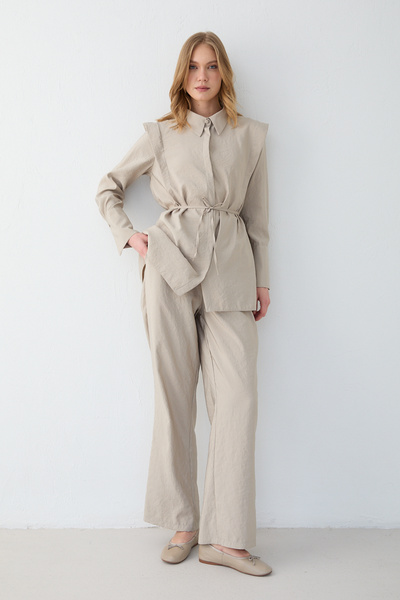 Melike Tatar Shirt Set 32-2601