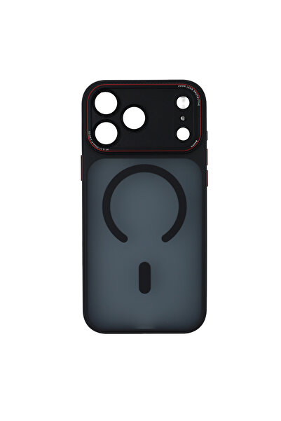 Brabus iPhone 17 Pro Max Uyumlu MagSafe Özellikli Sert Sonic Telefon Kılıfı S...