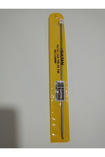 Sultan 25 CM METAL TUNUS İŞİ TIĞ NO:3,5