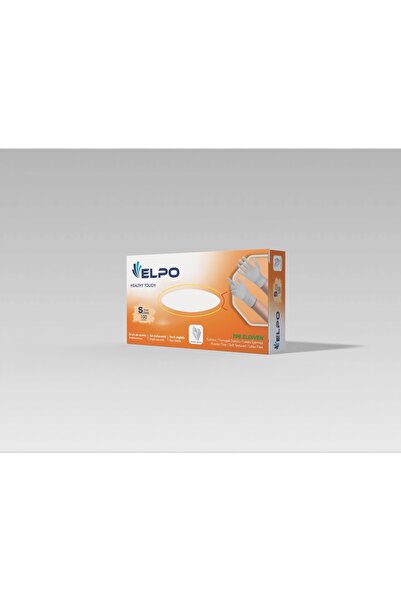 ELPO KİMYA Krem TPE Tek Kullanımlık Eldiven – Pudrasız, Lateks İçermez – S Beden