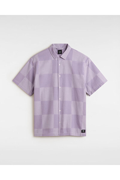 Vans Kessler checkerboard ss woven