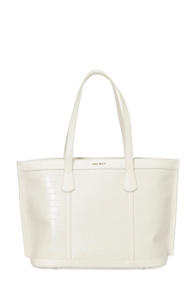 Nine West CABELLABIG 5FX Krem Kadın Omuz Çantası