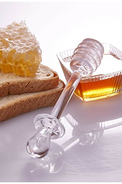 Homerest Kristal Bal & Reçel Kaşığı, Kristal Bal Reçel Kaşığı, Akrilik Krista...