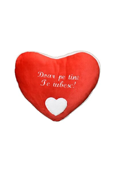 OEM Heart Pillow 'I Love Only You!'