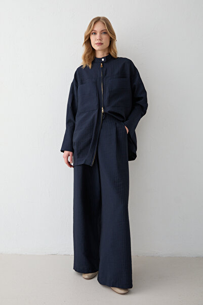 Melike Tatar Zippered Suit 78-624