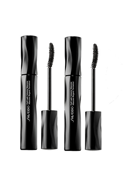 Shiseido Set Duo, Shiseido, Full Lash, Rezistent la apă, Volum, Rimel, 902, N...