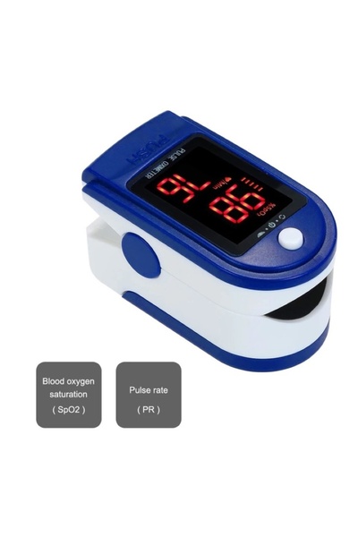 EMATTEIRO BiTec JZK 302 Digital Pulse Oximeter, Pulse and Blood Oxygen Measur...