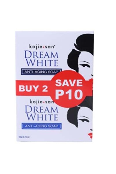 koji san Dream White Anti-Aging Soap – 2×65g