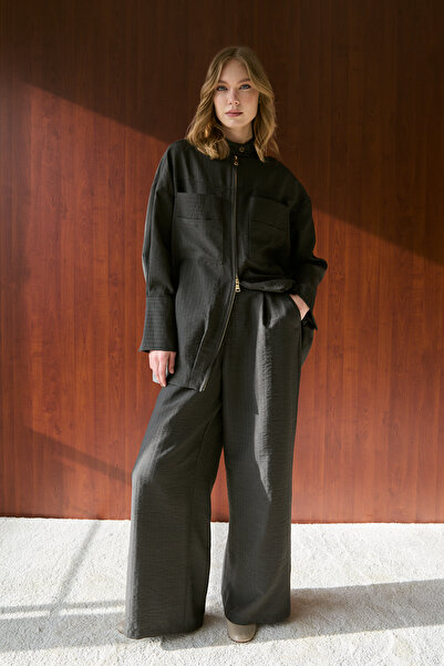 Melike Tatar Zippered Suit 78-624