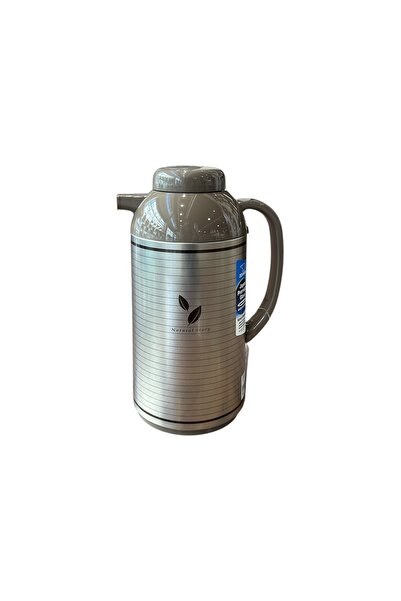 Generic Japanese Zigroshi stainless steel striped thermos, 1 liter size, keep...