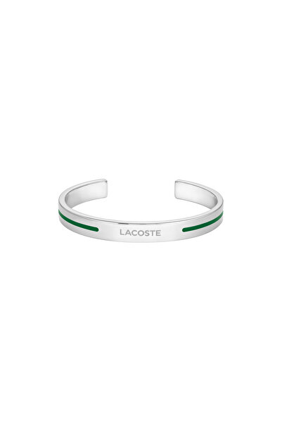Lacoste Adventurer Mens Bracelets - 2040526-SIL