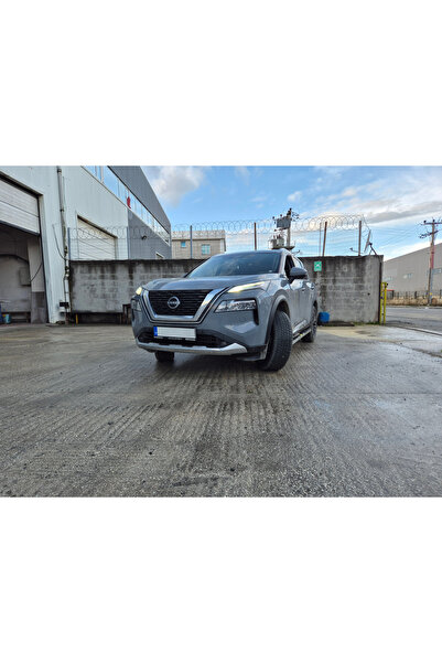 guardbuck NISSAN X-TRAIL 2022+ UYUMLU | YAN BASAMAK - Ø70 LİK YAN KORUMA - TU...