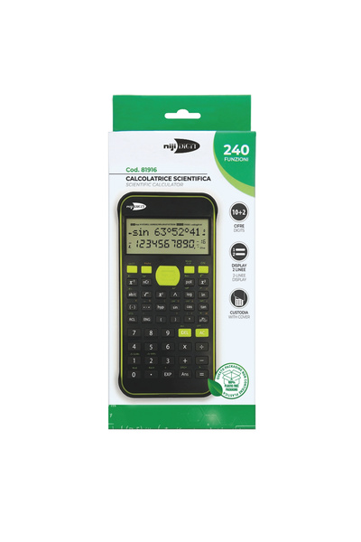 Lebez Calculator stiintific, 10+2 Cifre, 7.5 x 14.5 cm (blister), copii varst...