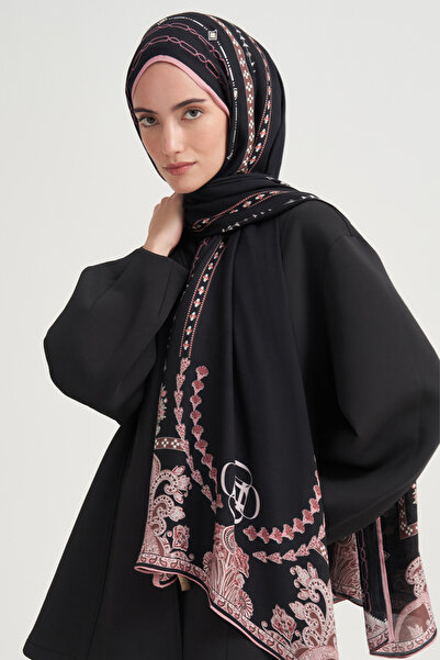 carell Saphira İncira Viskon Şal Soft Pembe