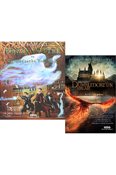 Yapı Kredi Yayınları Harry Potter Zümrüdüanka Yoldaşlığı (Resimli Özel Bsk) +...
