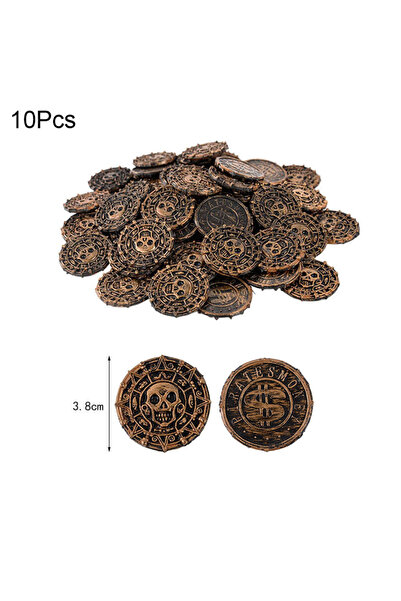 Choice C01-10pcs Pirate Theme Party Decoration Pirate Captain Hat Patch Pisto...