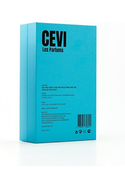 cevi Les Parfums EZEL Extrait de Parfum, Unisex Fragrance 100 ML