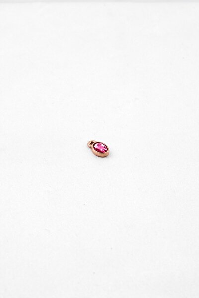 Alex and Ani Crystal Charm, Rose Gold