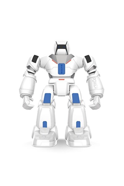 Toyska Uzaktan Kumandalı Dans Eden Işıklı Müzikli Şarjlı Robot Oyuncak
