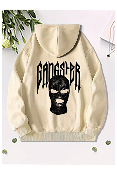 bellanova سويت شيرت أسود للجنسين قصة فضفاضة 3 Thread Shardonlu - جودة ممتازة ...