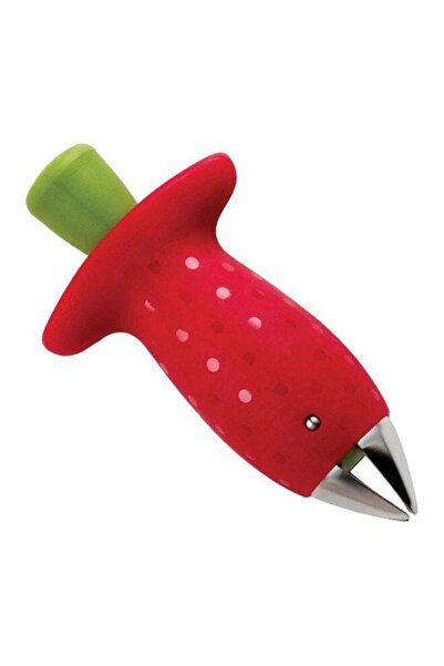 Generic Chef'n StemGem Strawberry Stem Remover Red/Green/Silver