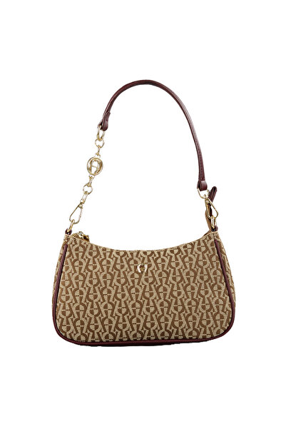 AG New Premium Light Luxury Women's Handbag: Vintage Half-Moon Underarm Chain...