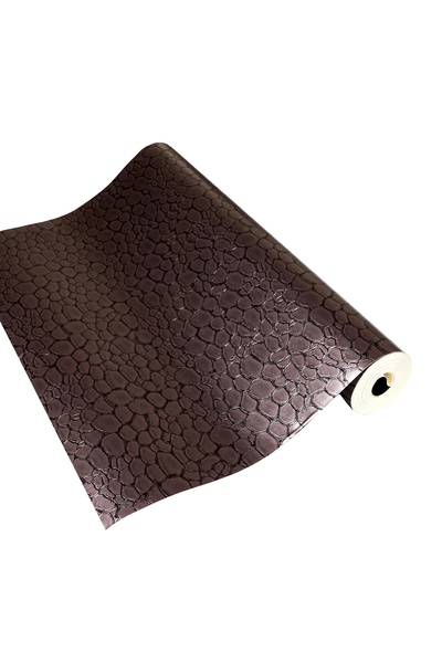 Leatherits Vinyl wallpaper, 1005x53 cm, Tortoise, Crystal BRONZE