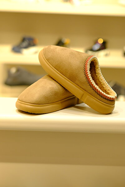 Boleine Ανδρικές παντόφλες σπιτιού jacob-c BL5005 camel 42-43