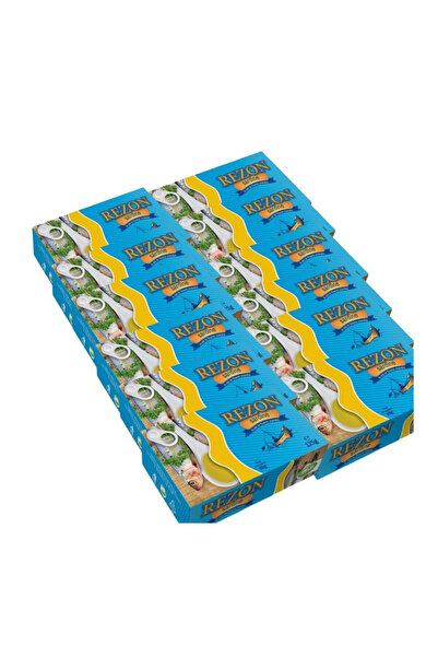 REZON Pachet 12 x Rezon- Sardine in ulei de floarea-soarelui 125g