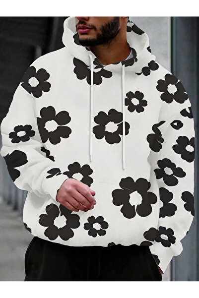 bellanova Unisex Black Oversize 3 Thread Raster Sweatshirt - Premium Quality ...