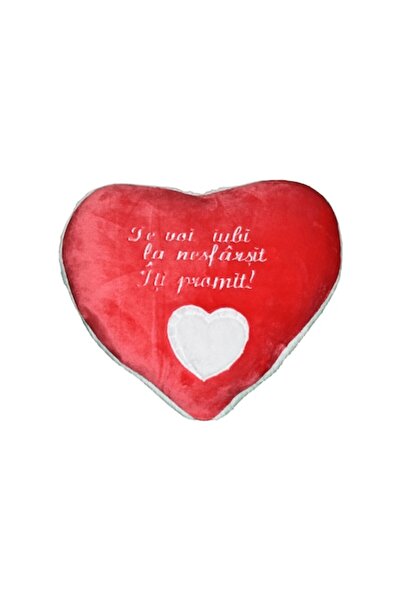 OEM Heart Pillow 'I will love you endlessly, I promise!'