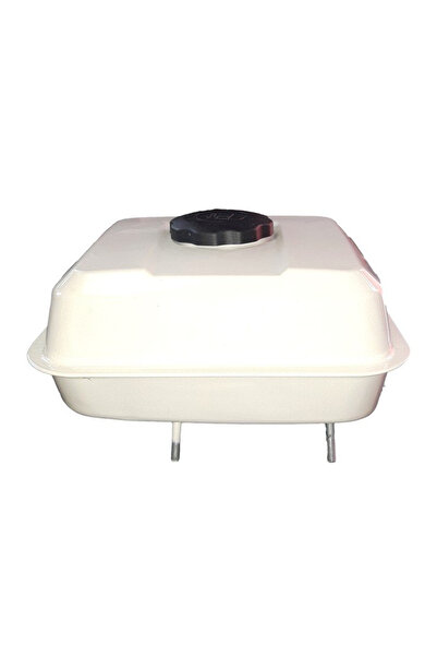 GDM Rezervor Motoare Benzina, 13 cp, Alb, Complet