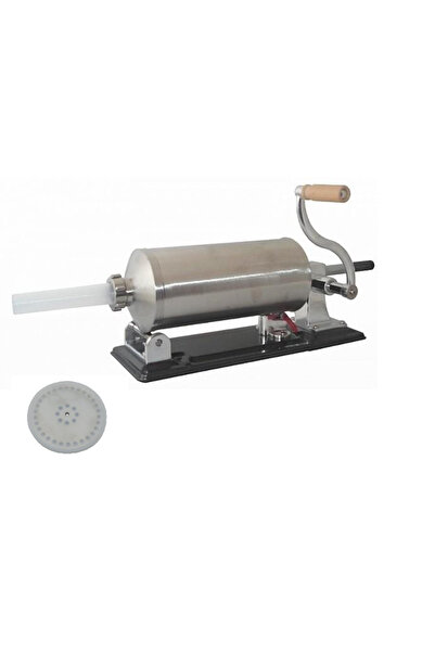 GDM Oferta Aparat de umplut carnati orizontal, inox, 4KG - CRAFT+ Piston pent...