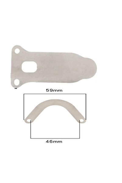 GDM Lamele compresor aer /set 65mm / 59x46mm