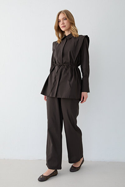 Melike Tatar Shirt Set 32-2601