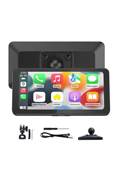 Trip Mate TRİPMATE Ride Play 6 Motosiklet CarPlay & Android Auto