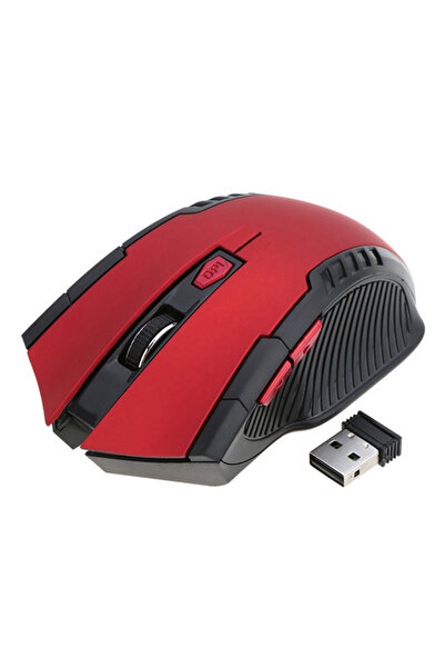 HALAMODO Wireless Gaming Mouse Black/Red