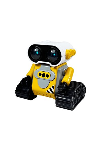 Toyska Uzaktan Kumandalı Full Fonksiyon Şarjlı 2.4G Robot-Araba (Sarı)