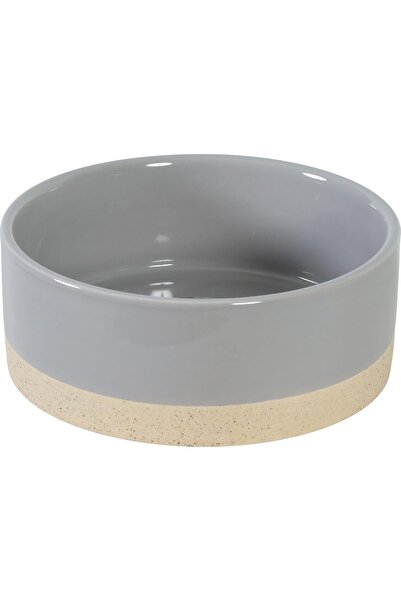 Zolux وعاء أولاريا سيراميك رمادي 1000 مل