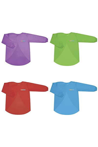 Lebez Sort pentru pictura cu maneca lunga din poliester, 4 culori disponibile...