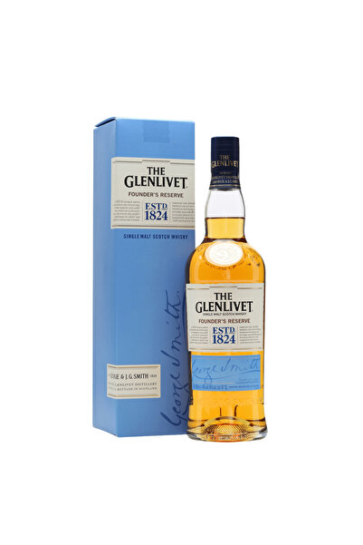 GLENLIVET Rezerva Fondatorului 0.7L