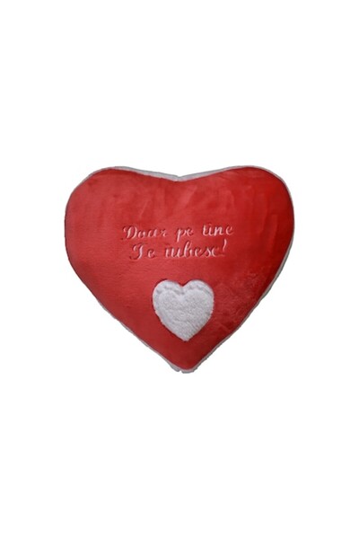 OEM Heart Pillow 'I Love Only You!'